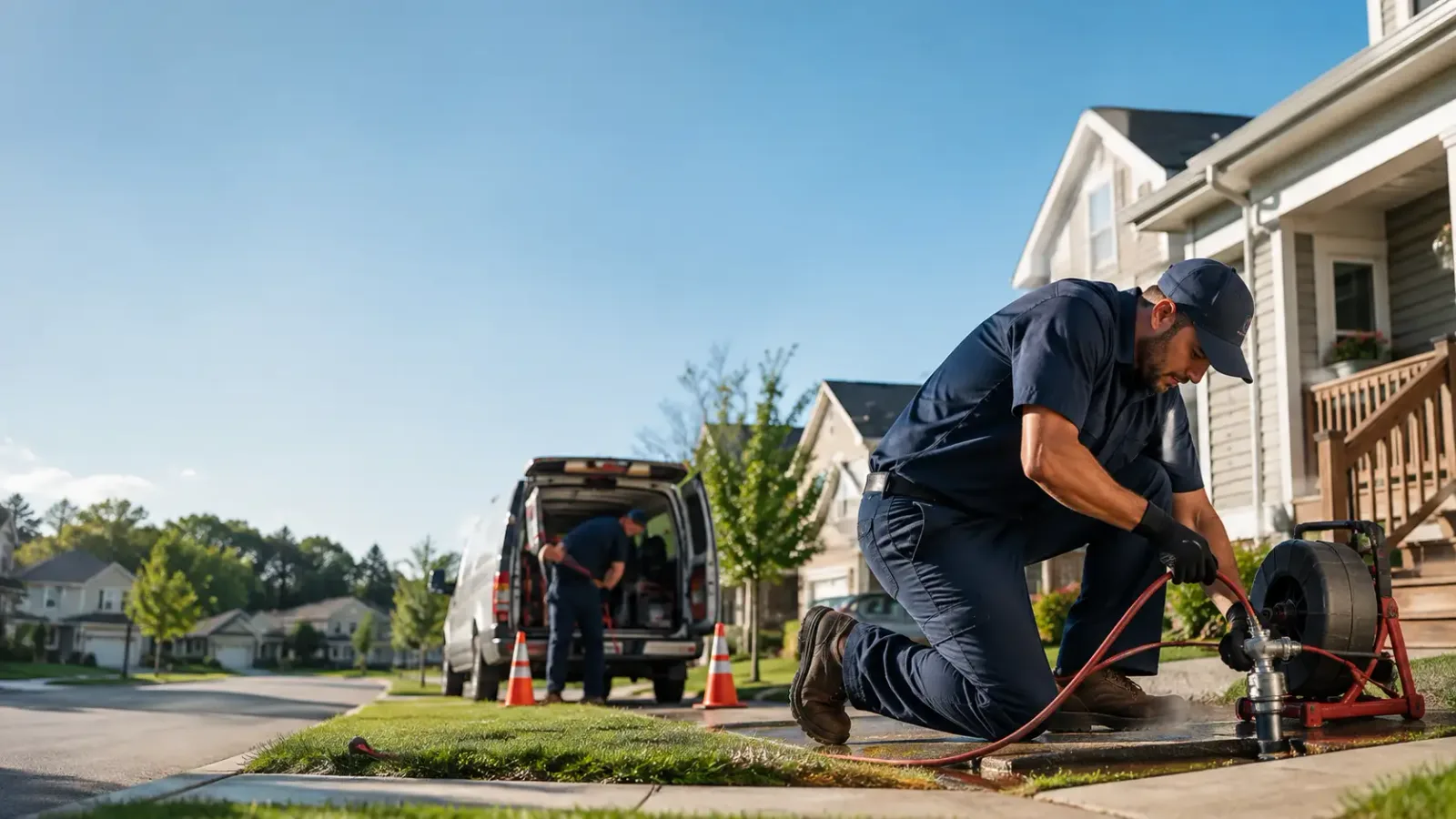 Emergency Plumbing in Cumberland, OH